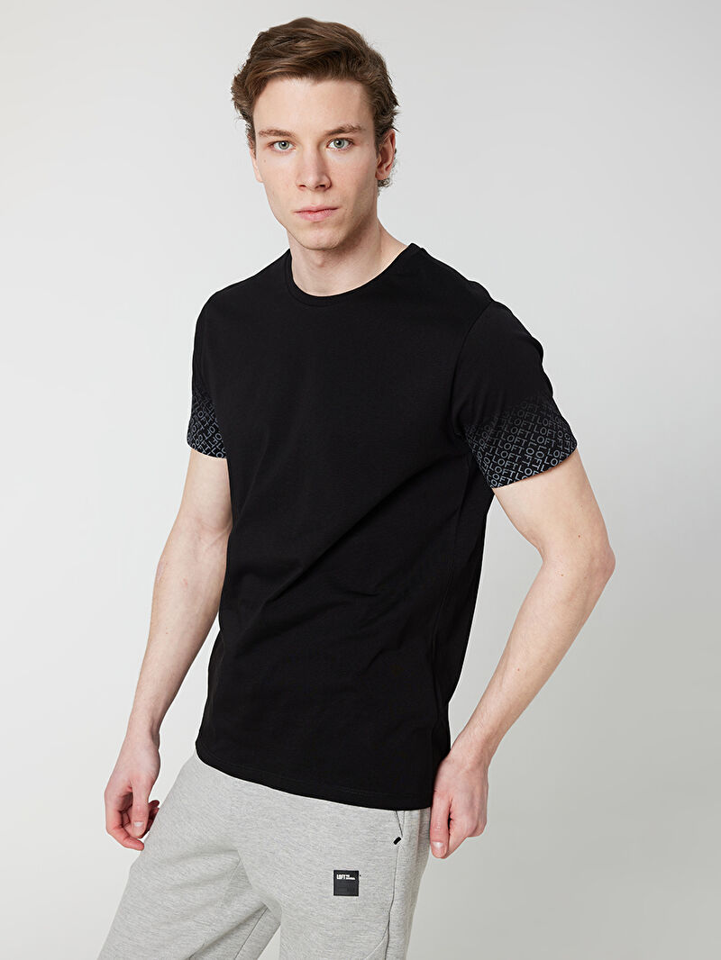 Regular Fit Erkek Tshirt K.kol