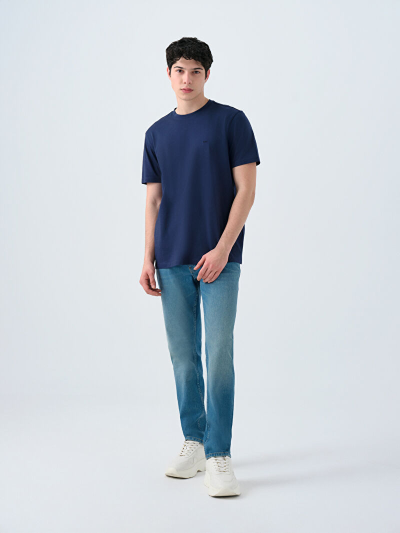 Regular Fit Erkek Tshirt K.kol