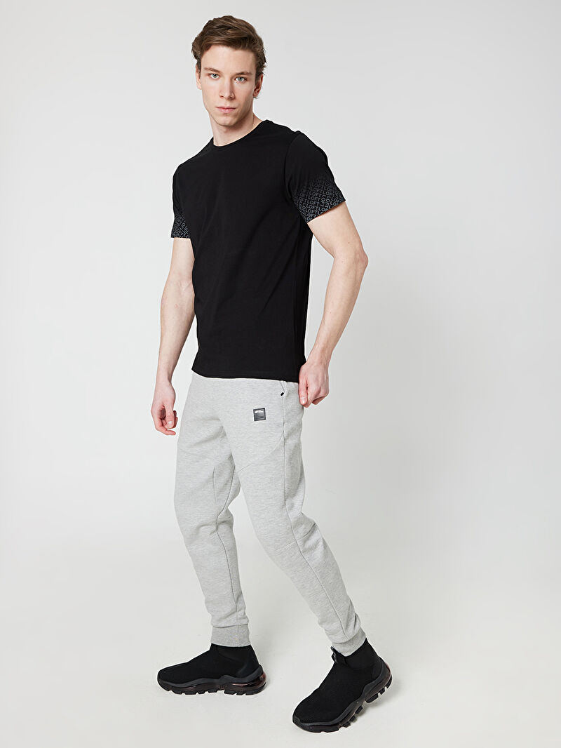 Regular Fit Erkek Tshirt K.kol