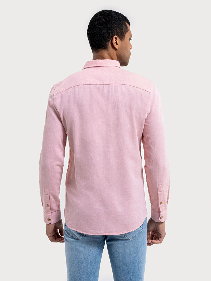 Regular Fit Erkek Gömlek U.kol