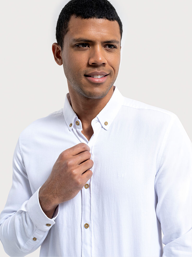 Regular Fit Erkek Gömlek U.kol