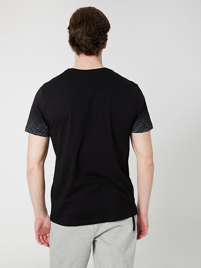 Regular Fit Erkek Tshirt K.kol