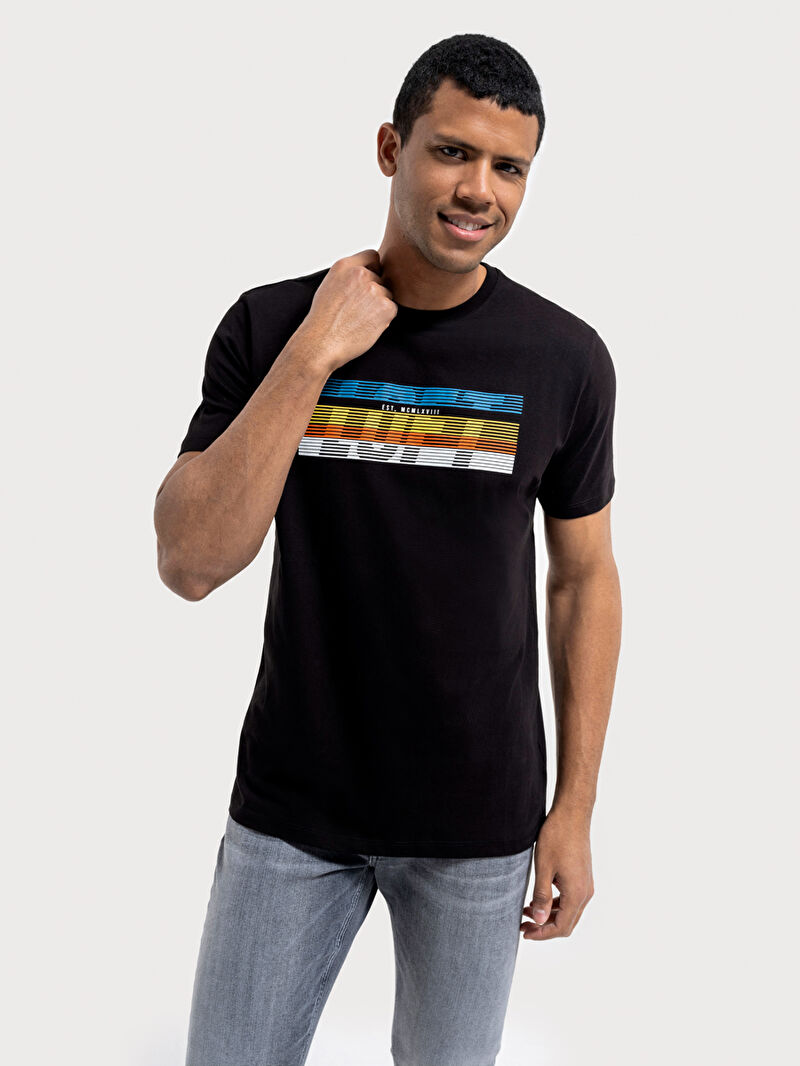 Regular Fit Erkek Tshirt K.kol