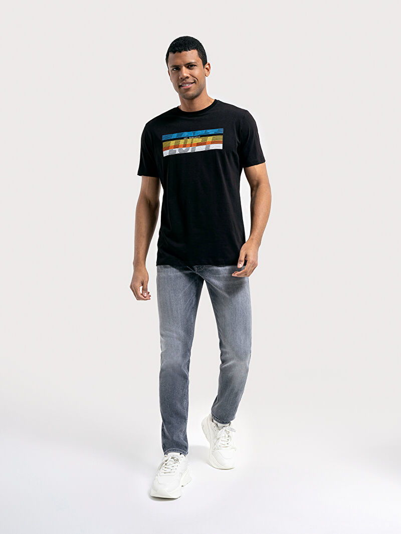 Regular Fit Erkek Tshirt K.kol