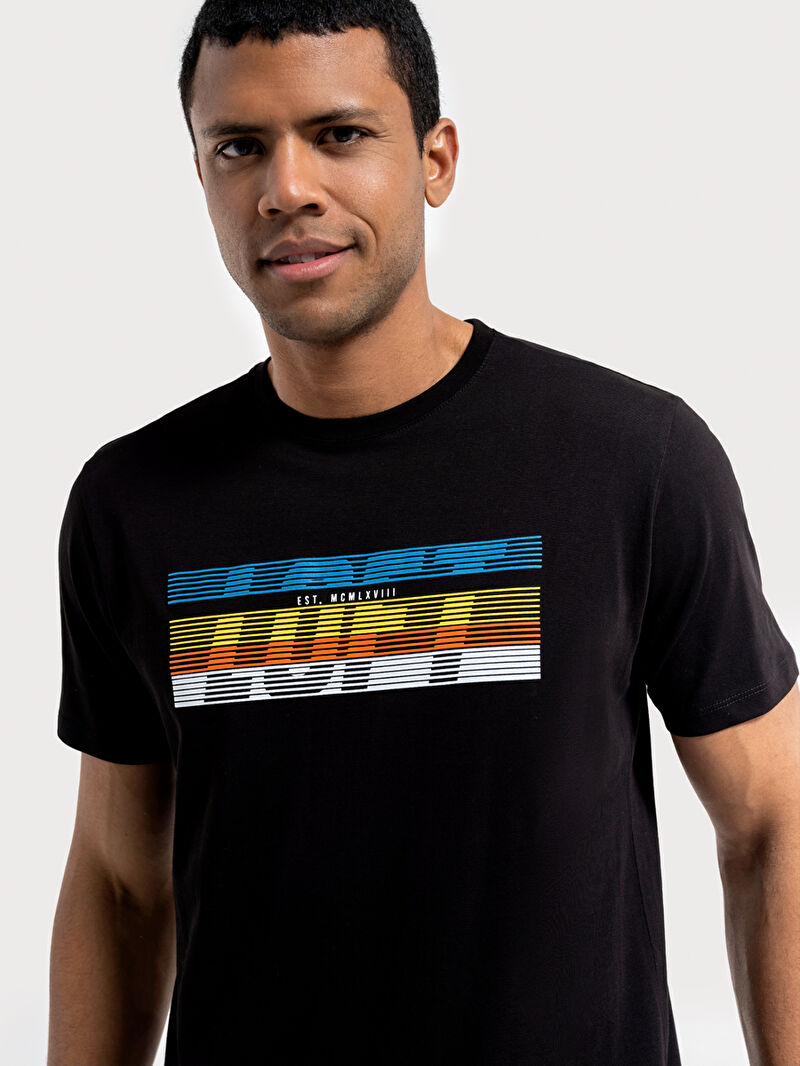 Regular Fit Erkek Tshirt K.kol