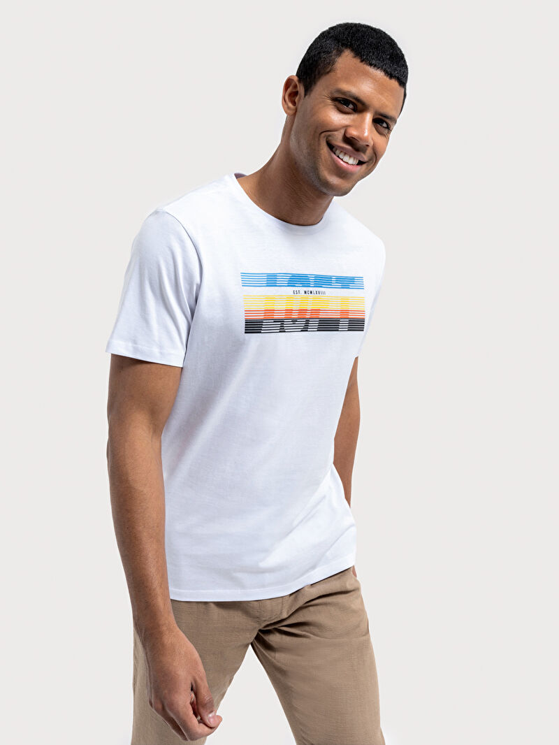Regular Fit Erkek Tshirt K.kol