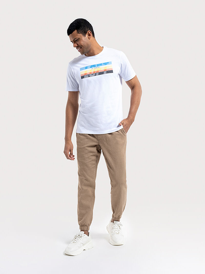 Regular Fit Erkek Tshirt K.kol