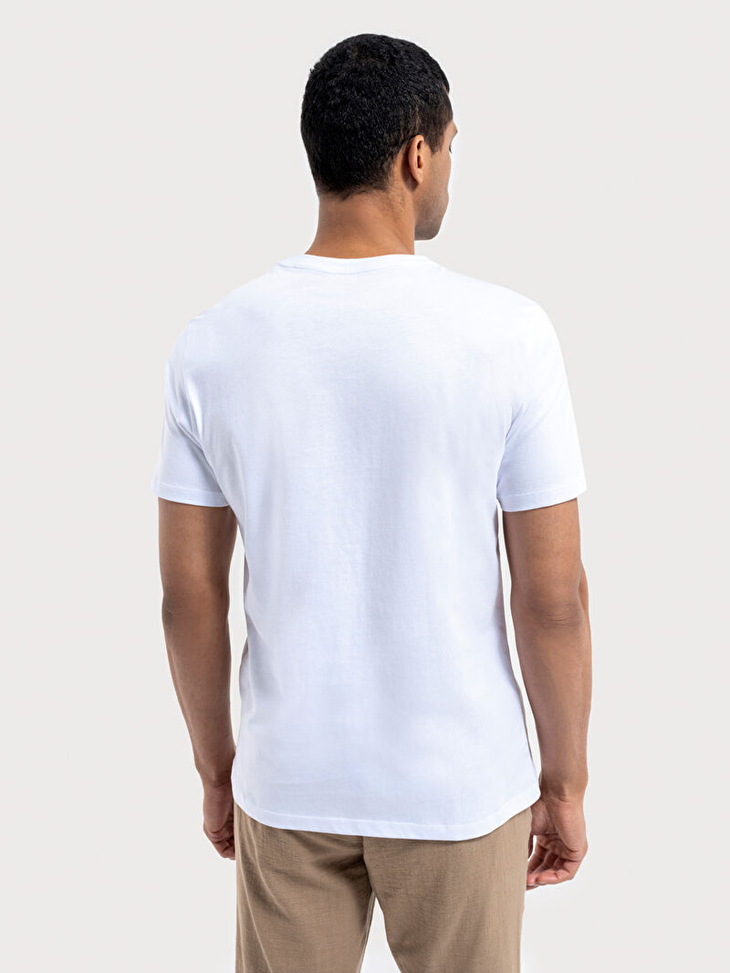 Regular Fit Erkek Tshirt K.kol