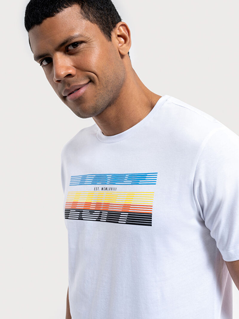 Regular Fit Erkek Tshirt K.kol