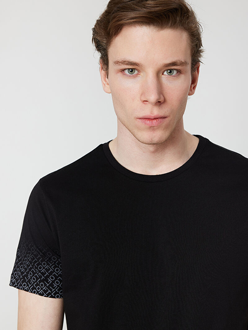 Regular Fit Erkek Tshirt K.kol