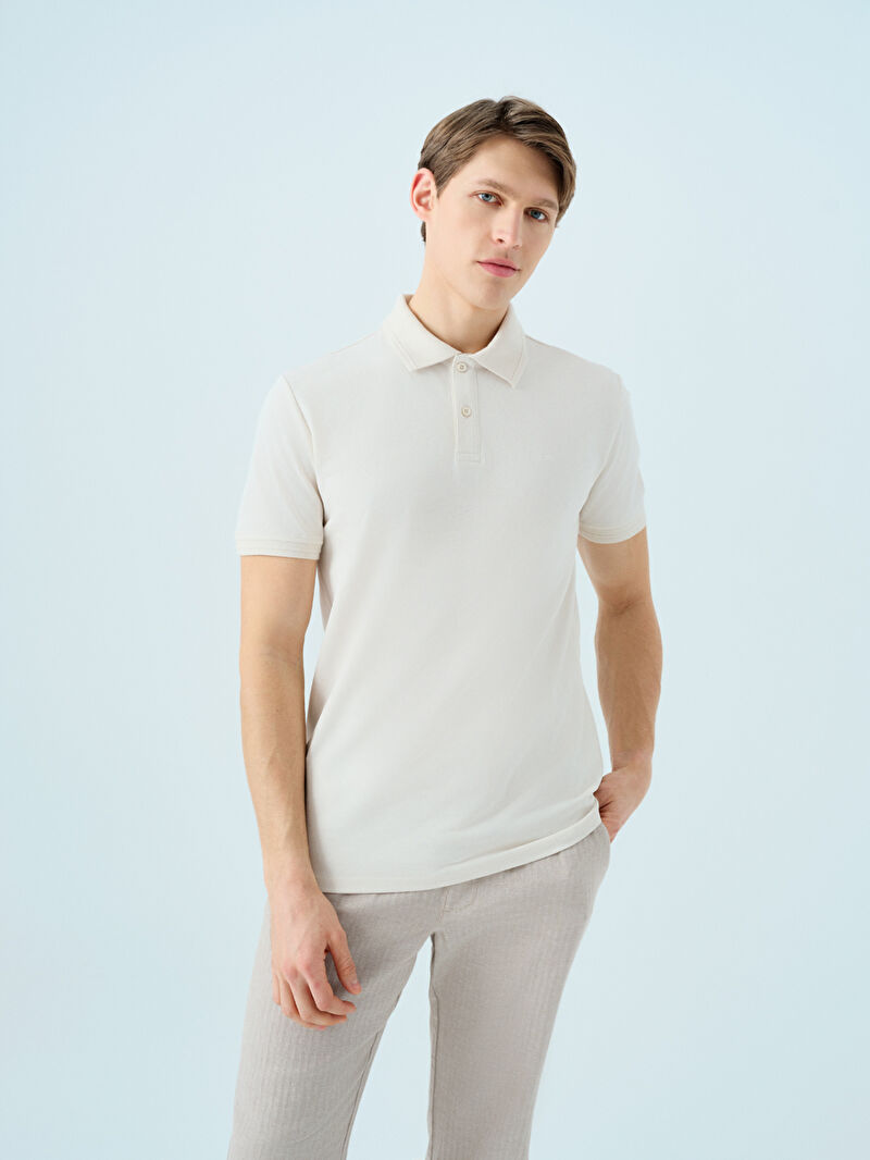 Regular Fit Erkek Polo K.kol