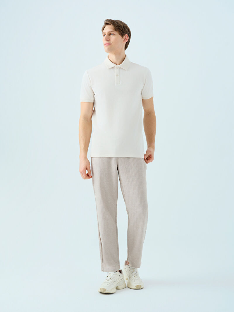 Regular Fit Erkek Polo K.kol