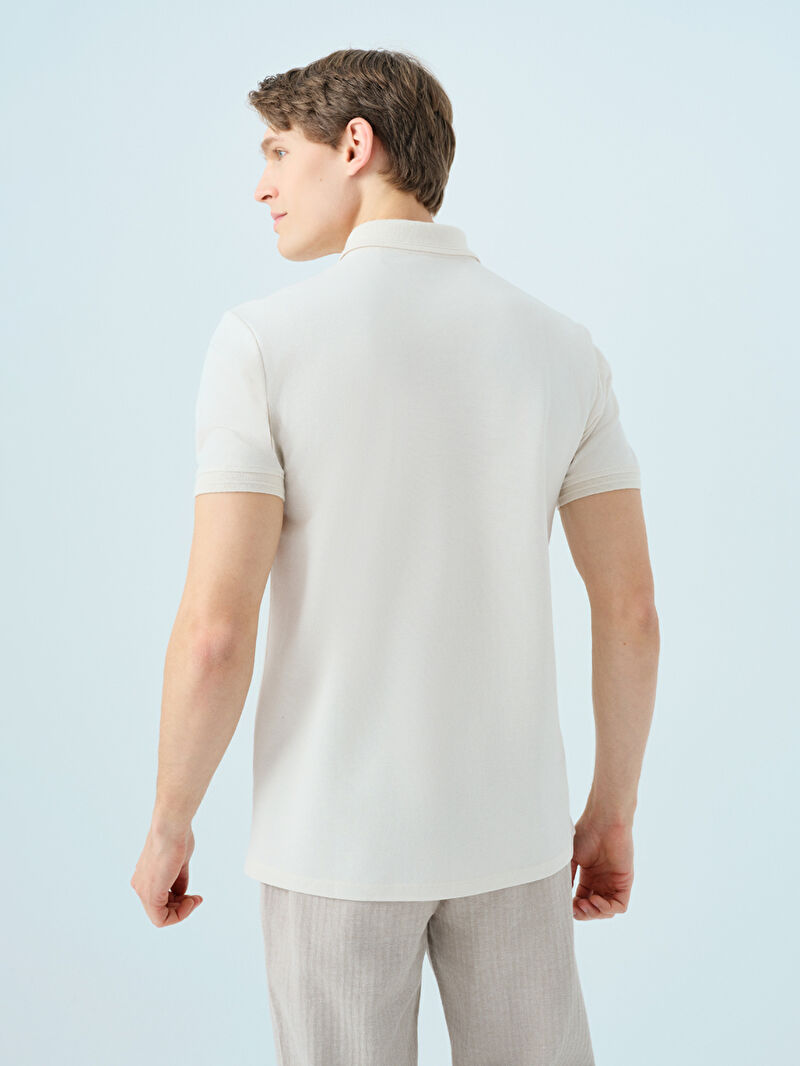 Regular Fit Erkek Polo K.kol