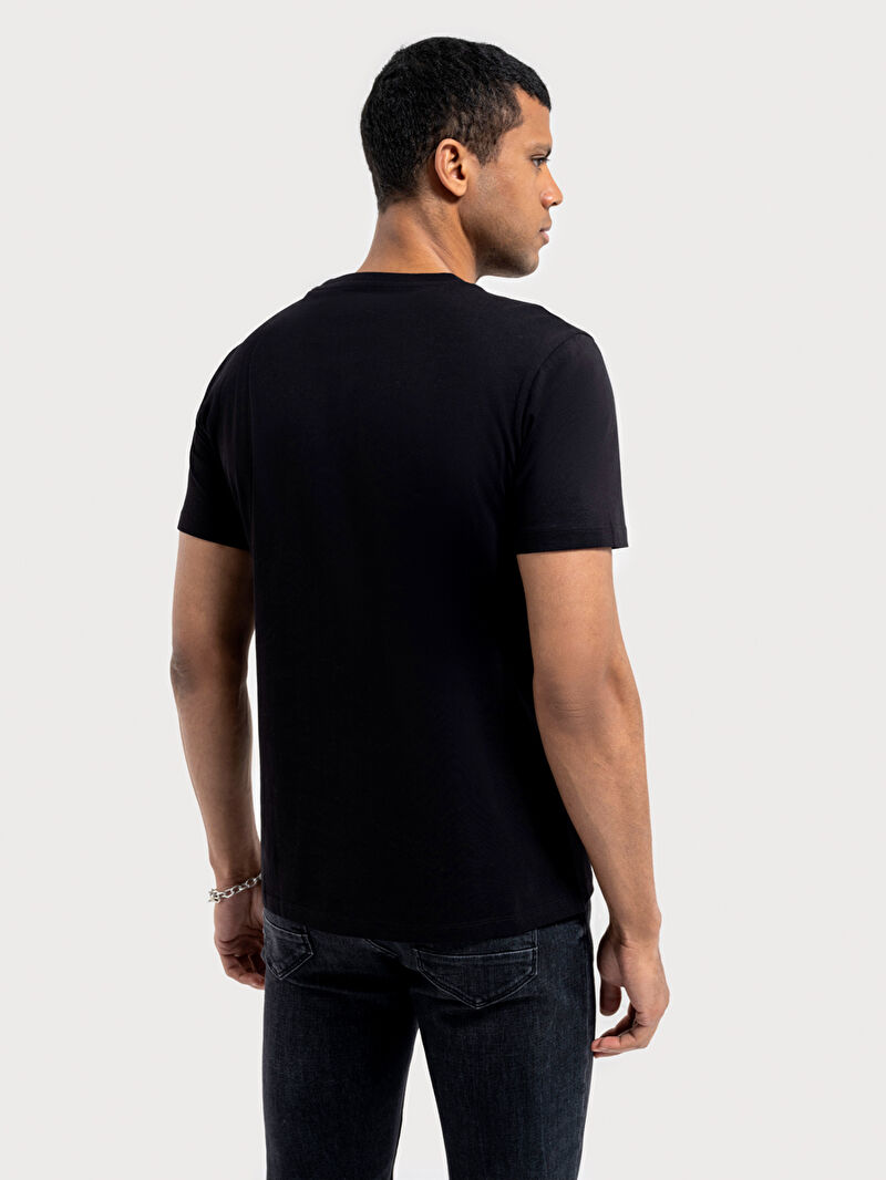 Regular Fit Erkek Tshirt K.kol