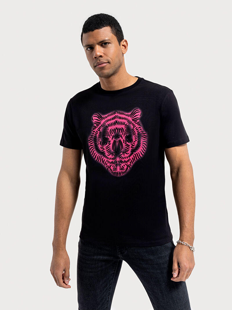 Regular Fit Erkek Tshirt K.kol