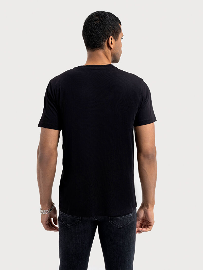 Regular Fit Erkek Tshirt K.kol
