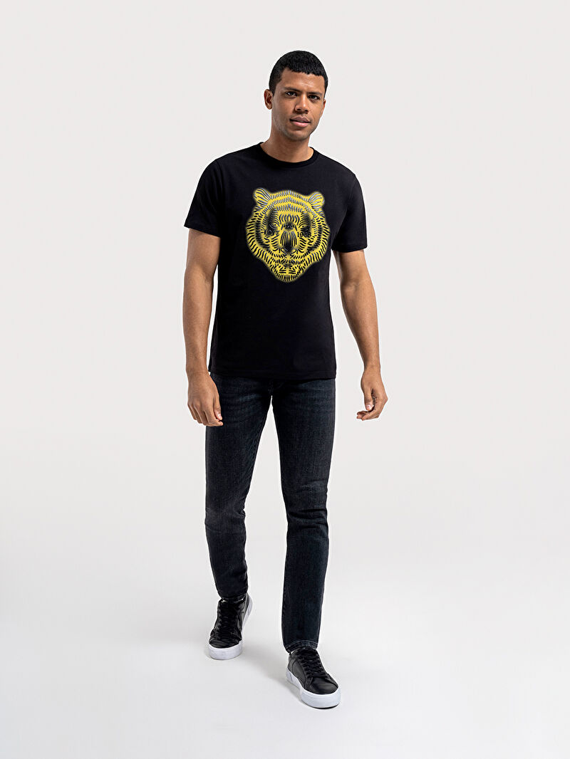 Regular Fit Erkek Tshirt K.kol