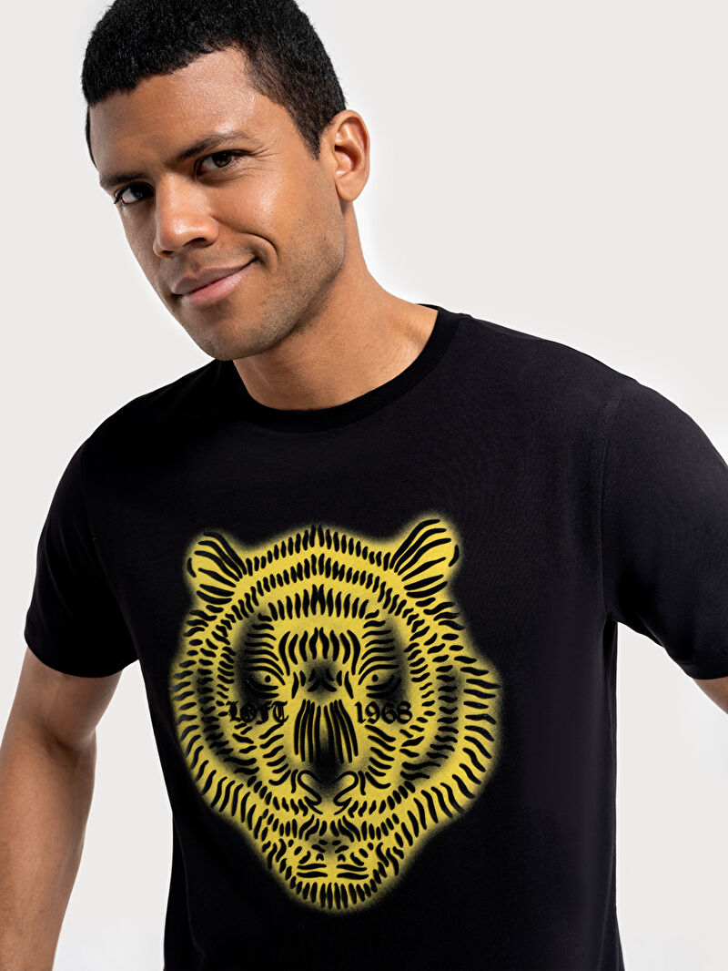 Regular Fit Erkek Tshirt K.kol