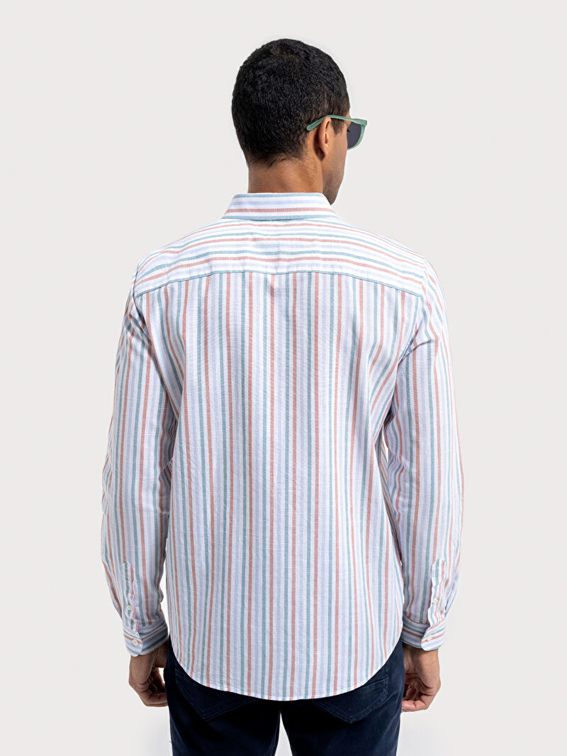 Regular Fit Erkek Gömlek U.kol