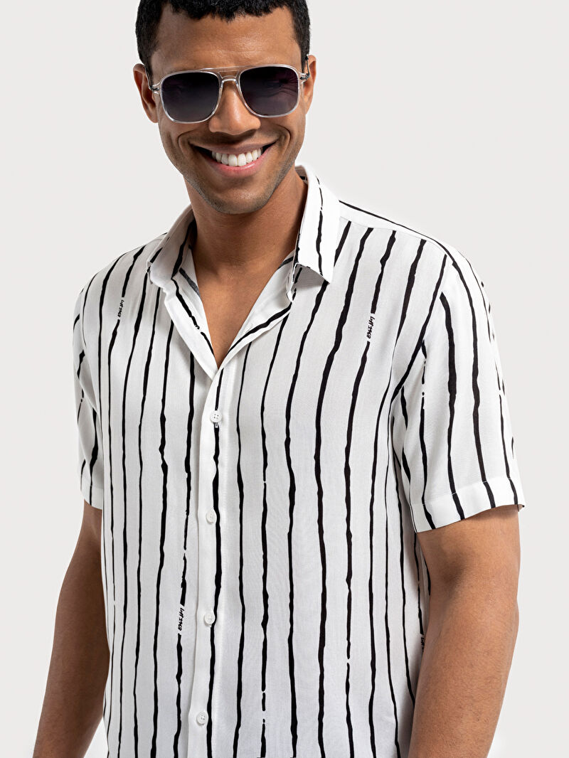 Relax Fit Erkek Gömlek K.kol