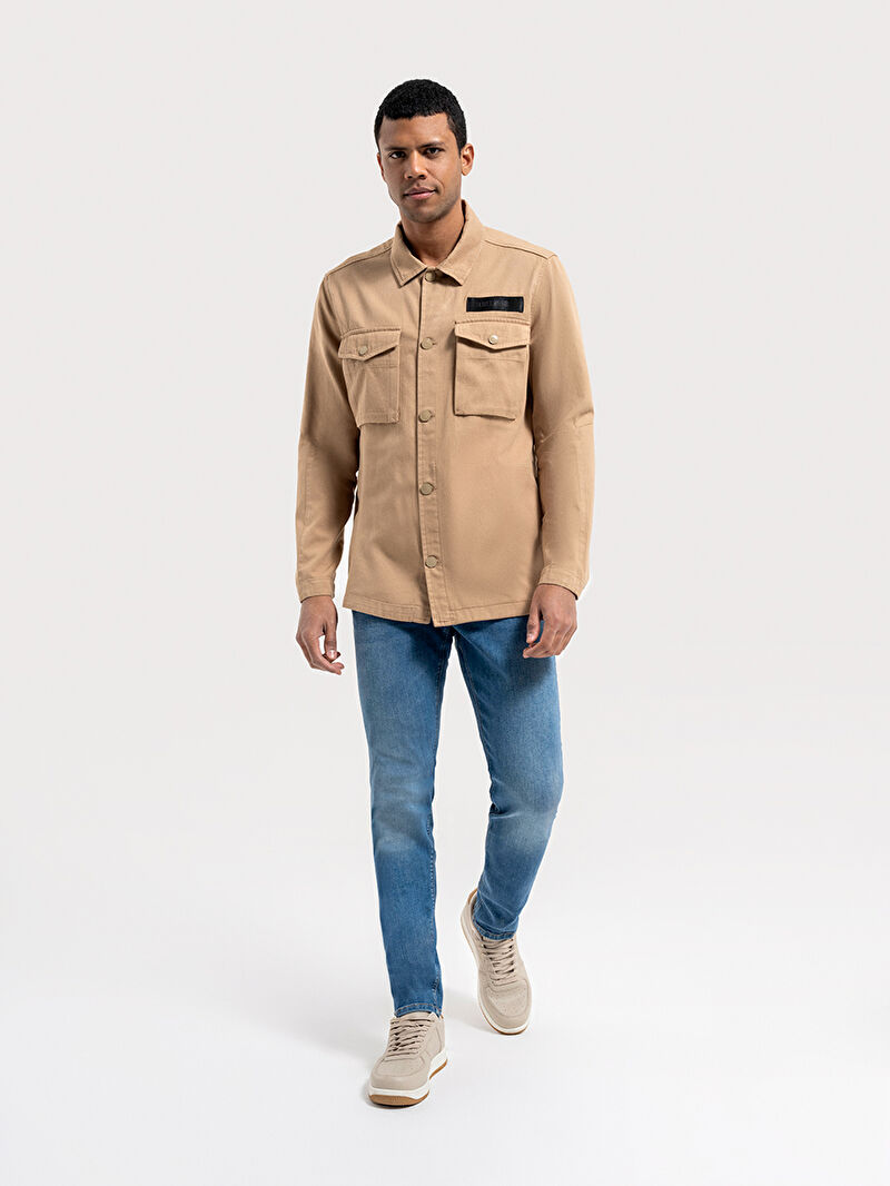 Regular Fit Erkek Gömlek U.kol