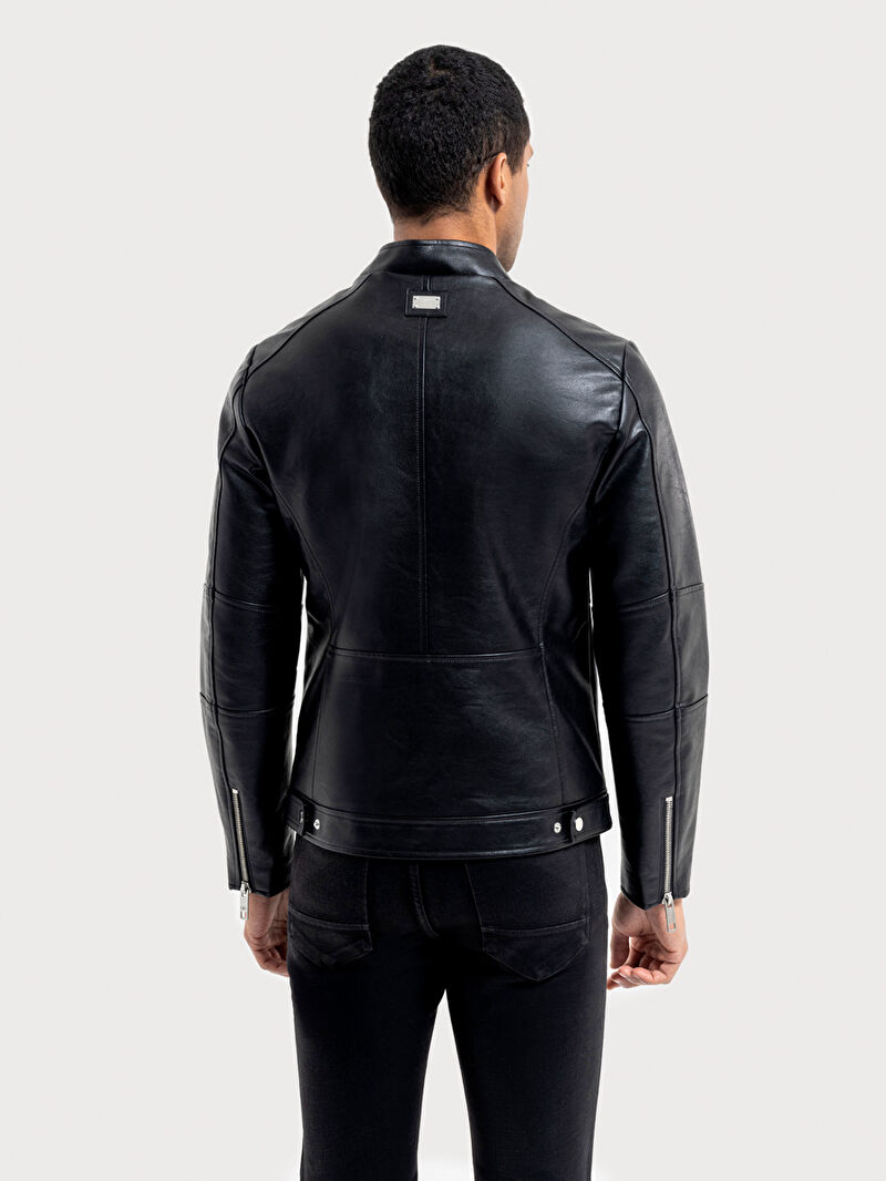 Regular Fit Erkek Mont Pu