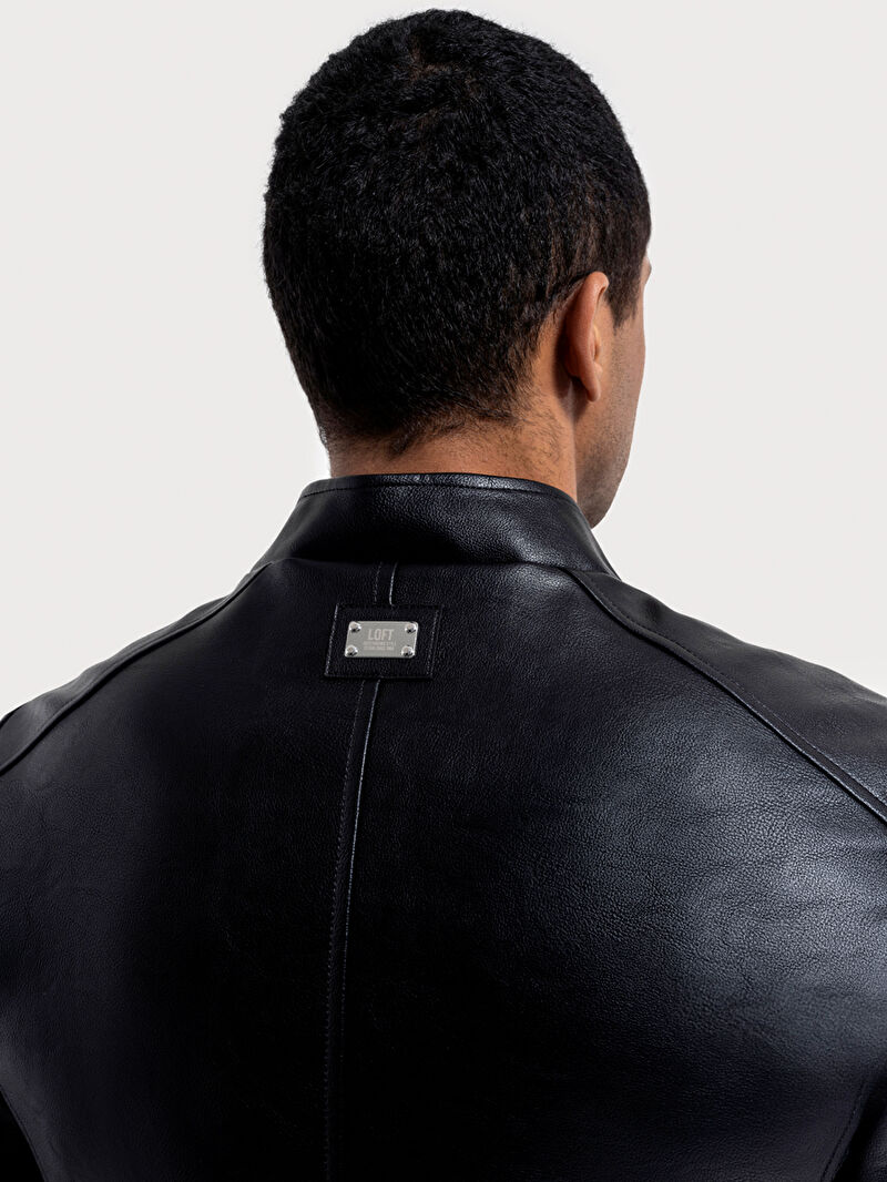 Regular Fit Erkek Mont Pu