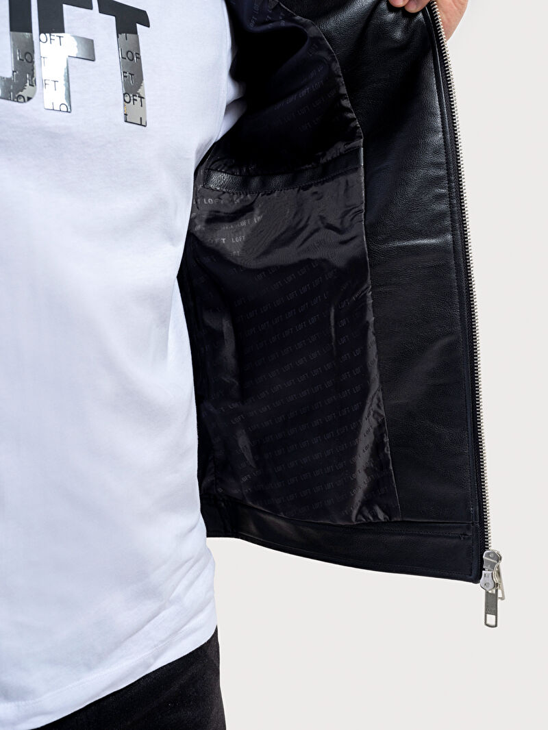 Regular Fit Erkek Mont Pu