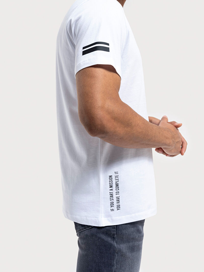 Regular Fit Erkek Tshirt K.kol