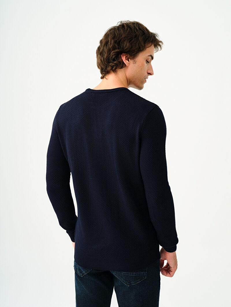 Regular Fit Erkek Kazak