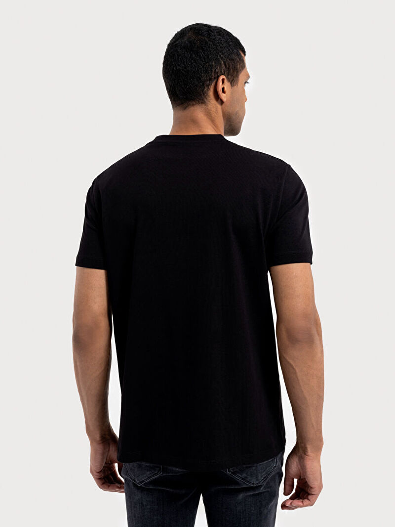 Regular Fit Erkek Tshirt K.kol
