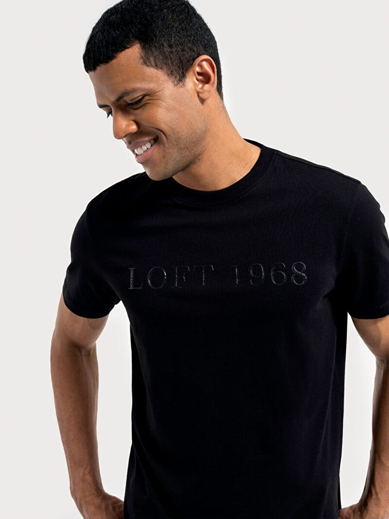 Regular Fit Erkek Tshirt K.kol