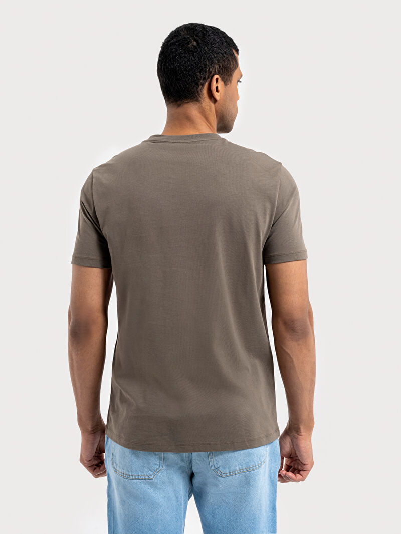 Regular Fit Erkek Tshirt K.kol