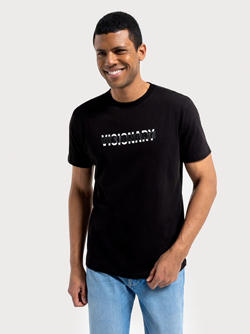 Regular Fit Erkek Tshirt K.kol