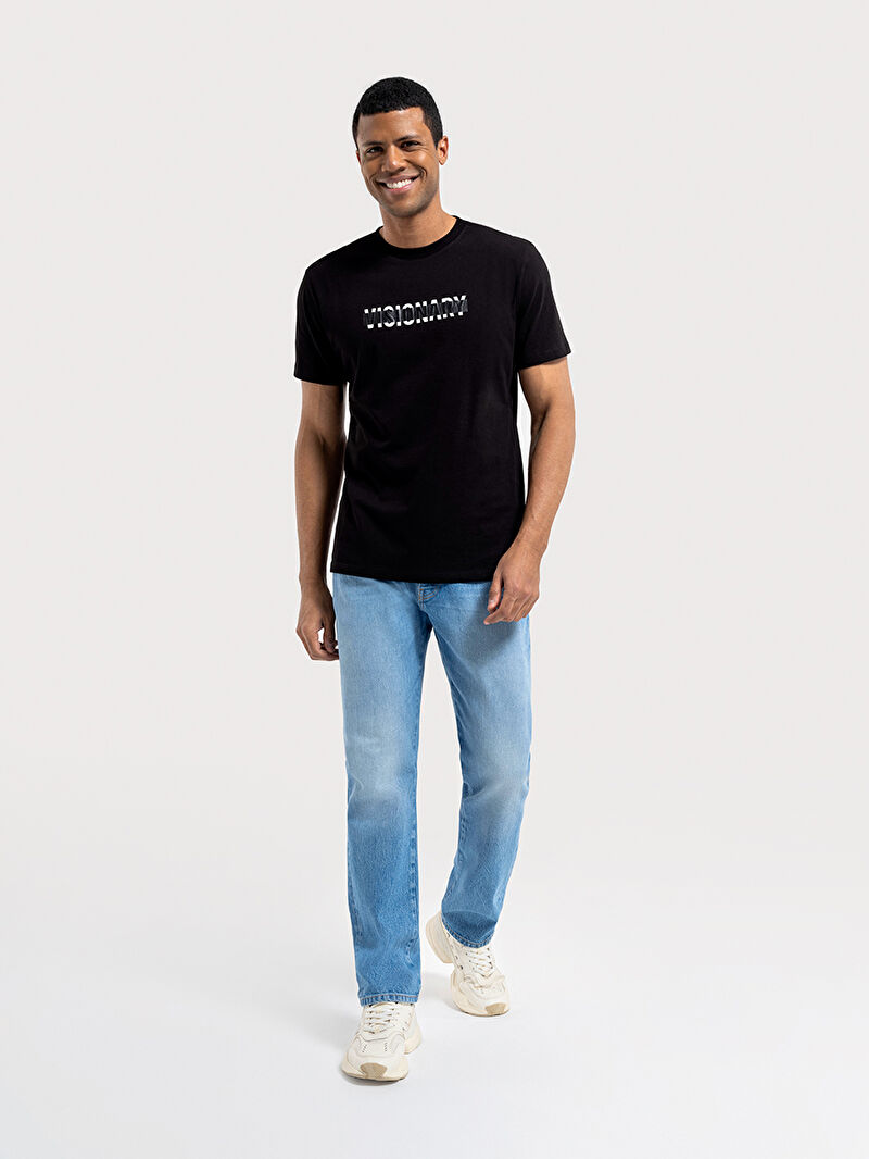 Regular Fit Erkek Tshirt K.kol