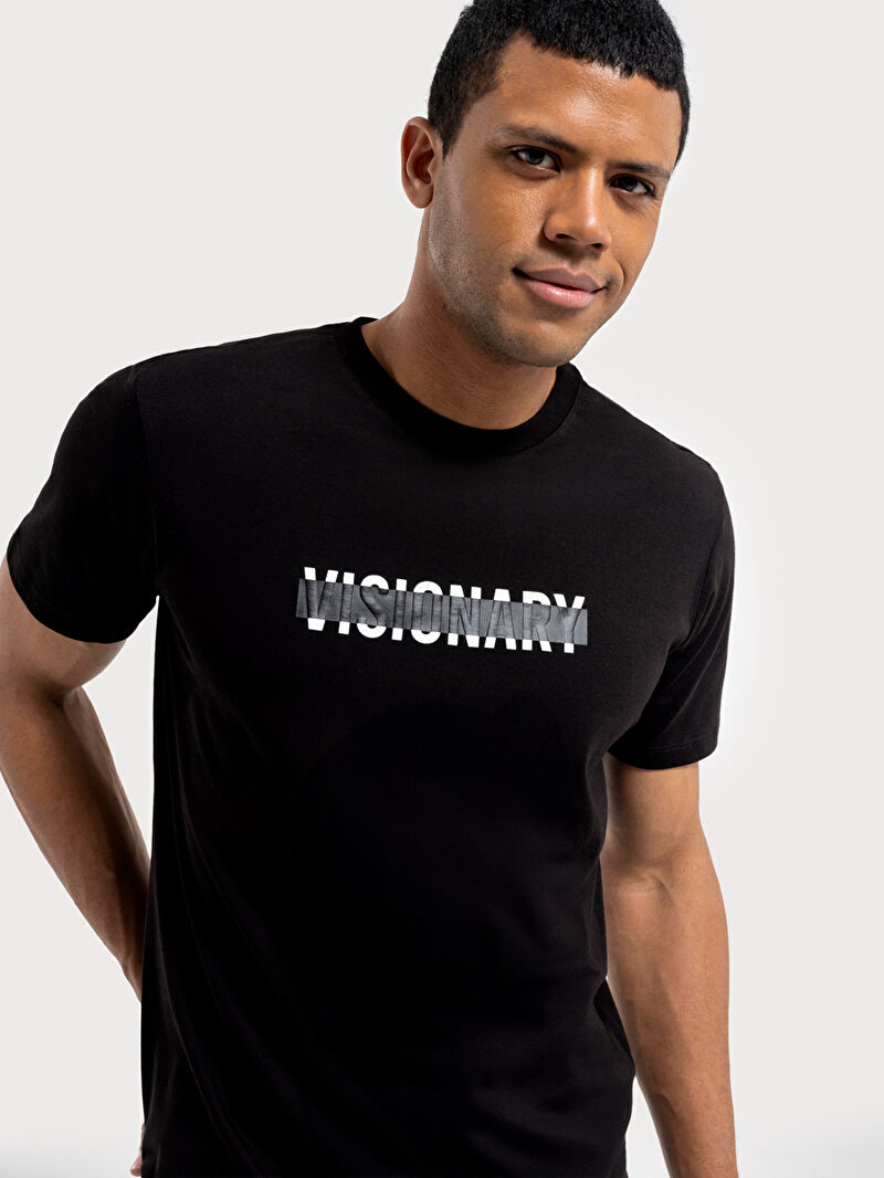 Regular Fit Erkek Tshirt K.kol