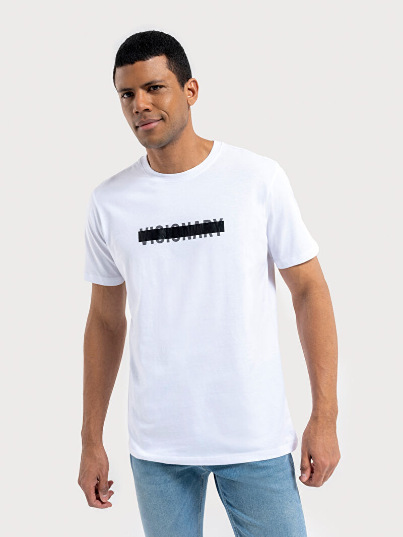 Regular Fit Erkek Tshirt K.kol