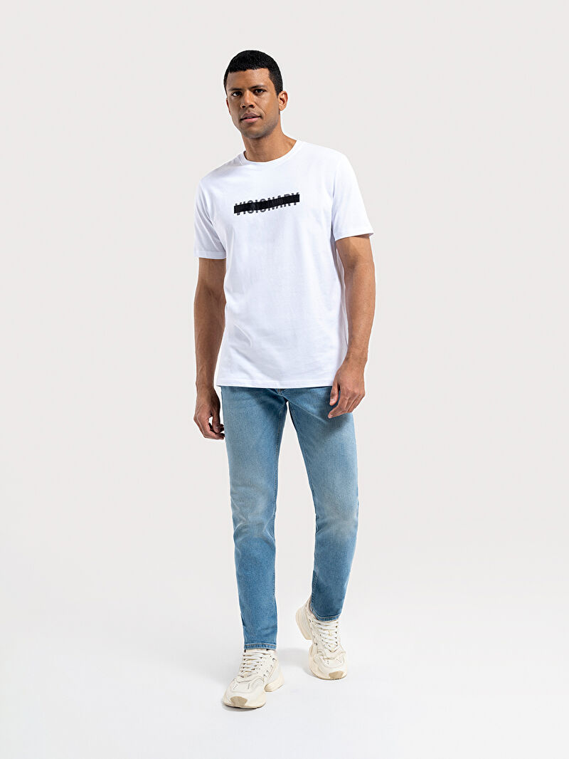 Regular Fit Erkek Tshirt K.kol