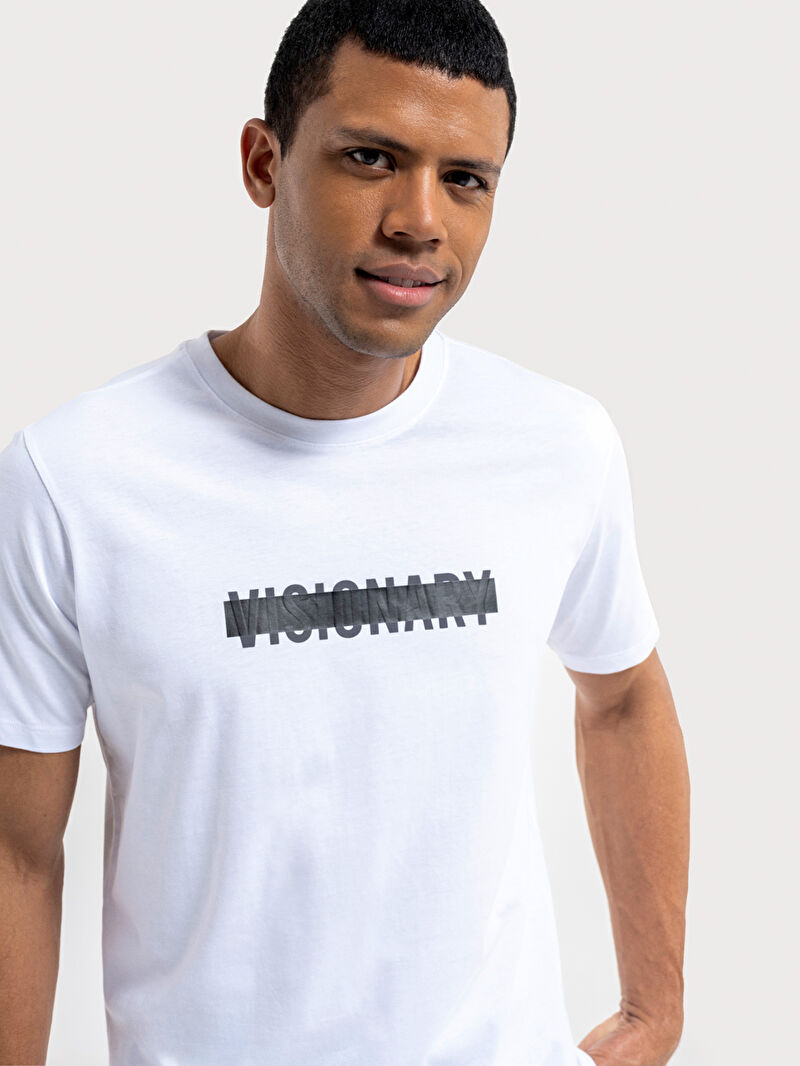 Regular Fit Erkek Tshirt K.kol