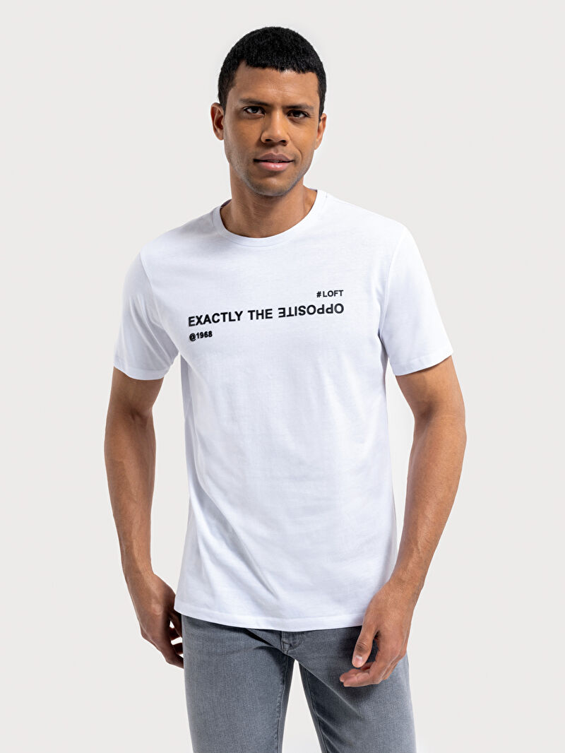 Regular Fit Erkek Tshirt K.kol