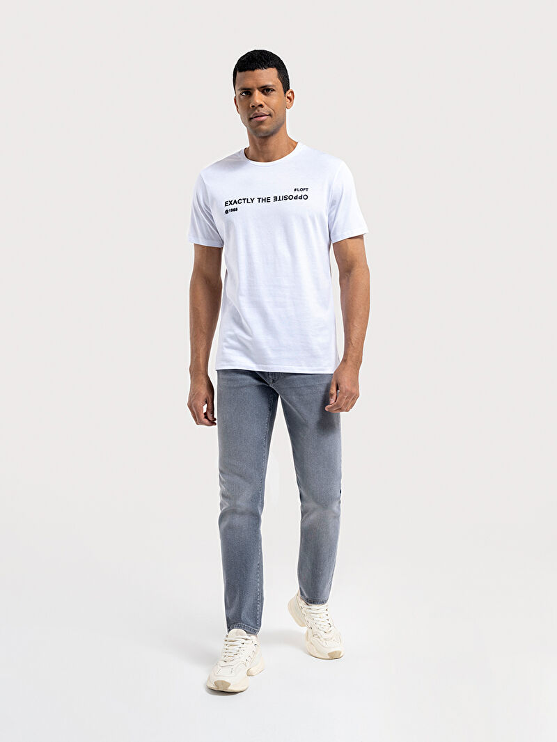 Regular Fit Erkek Tshirt K.kol