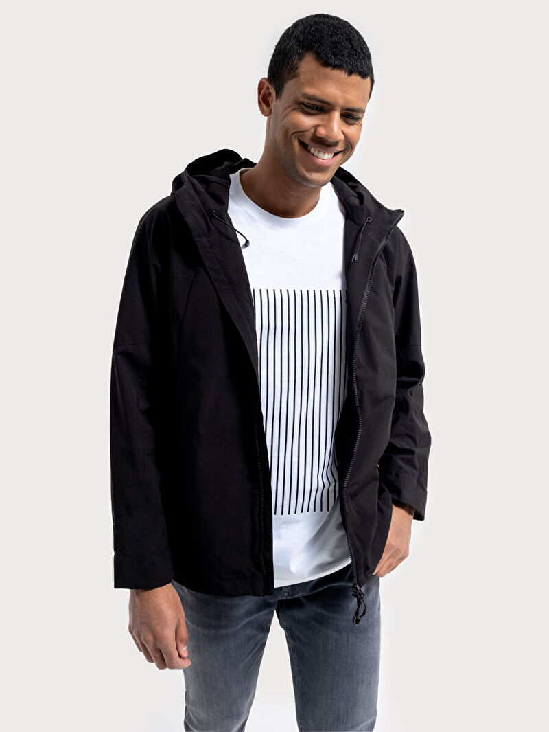 Regular Fit Erkek Mont