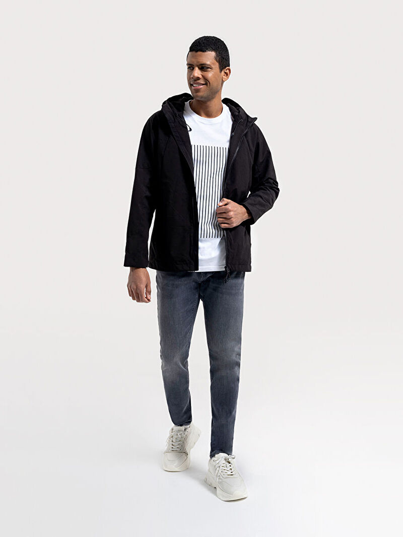 Regular Fit Erkek Mont
