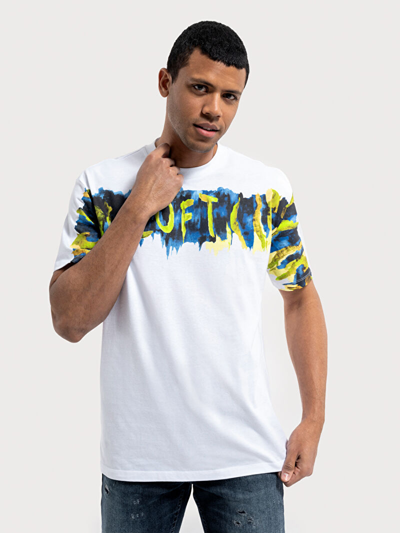 Loose Fit Erkek Tshirt K.kol