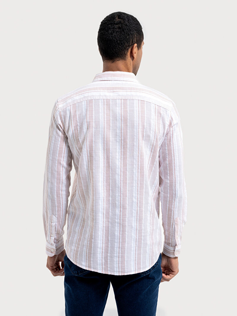 Regular Fit Erkek Gömlek U.kol