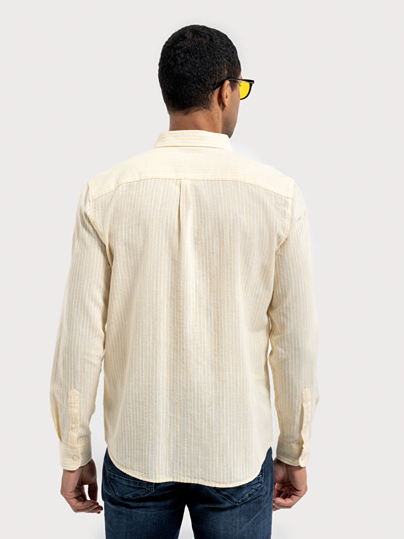 Regular Fit Erkek Gömlek U.kol