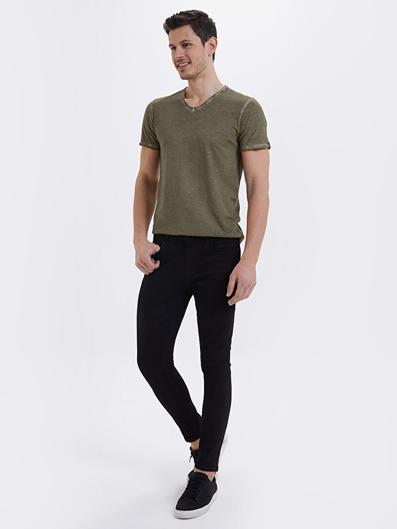 Justin Skinny Fit Erkek Pantolon