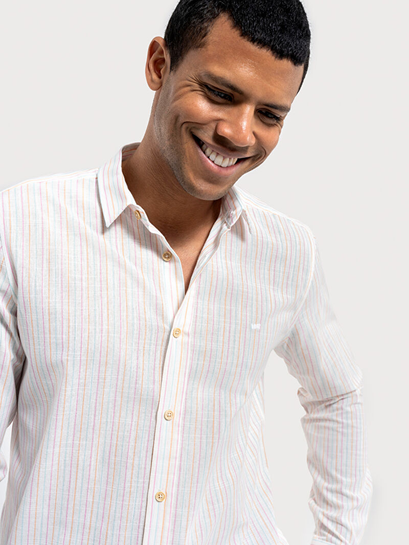 Regular Fit Erkek Gömlek U.kol