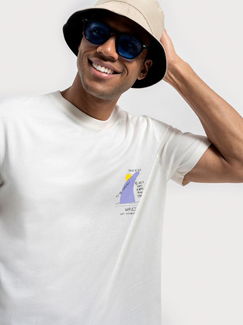 Regular Fit Erkek Tshirt K.kol