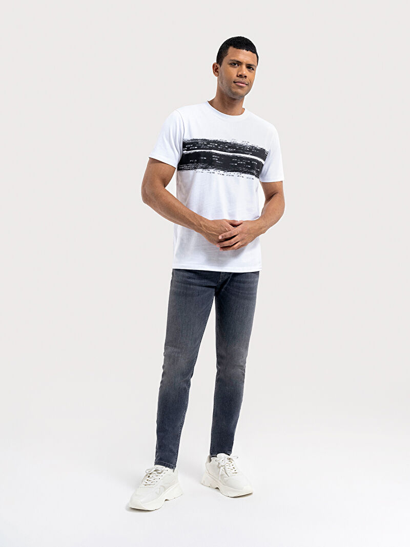 Justin Skinny Fit Erkek Pantolon